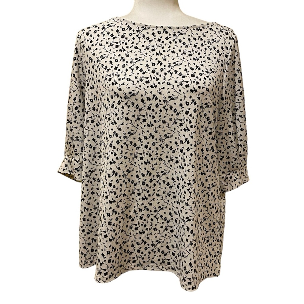 H&M Floral Top Large‎